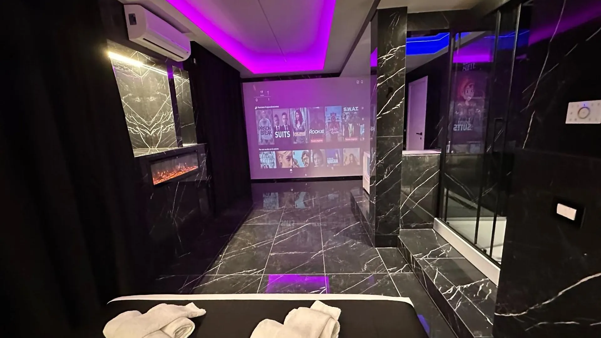 Gladiatrice Suite Rome Italy
